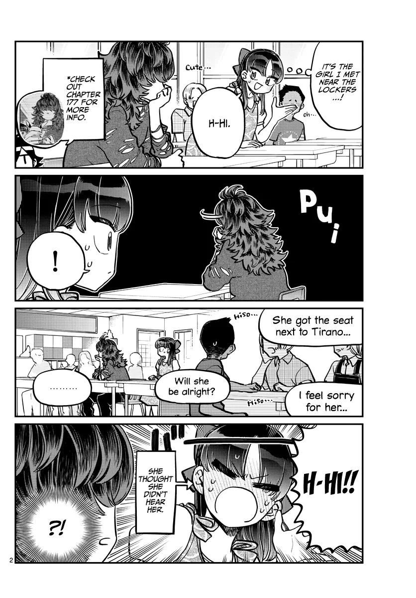 Komi-San Wa Komyushou Desu - Page 1