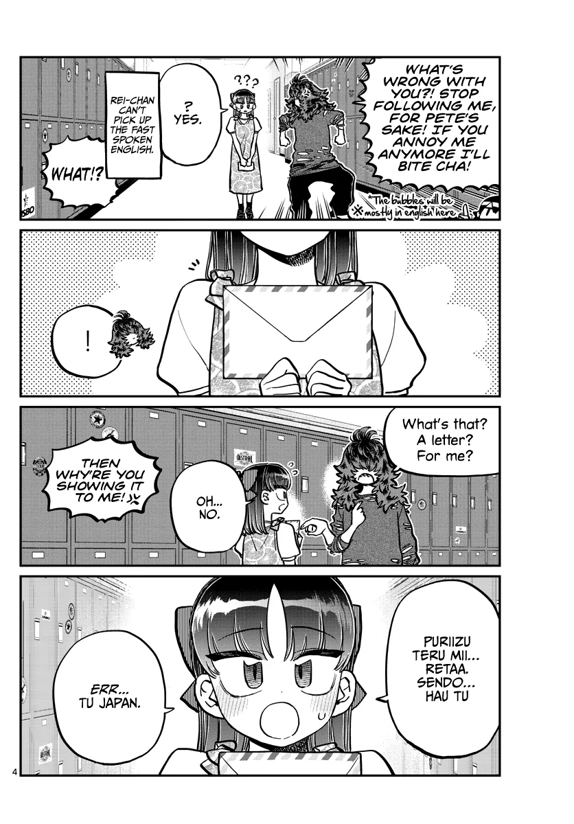 Komi-San Wa Komyushou Desu - Page 3