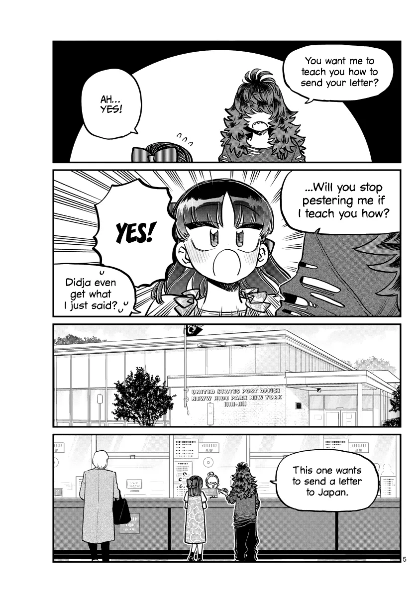 Komi-San Wa Komyushou Desu - Page 4