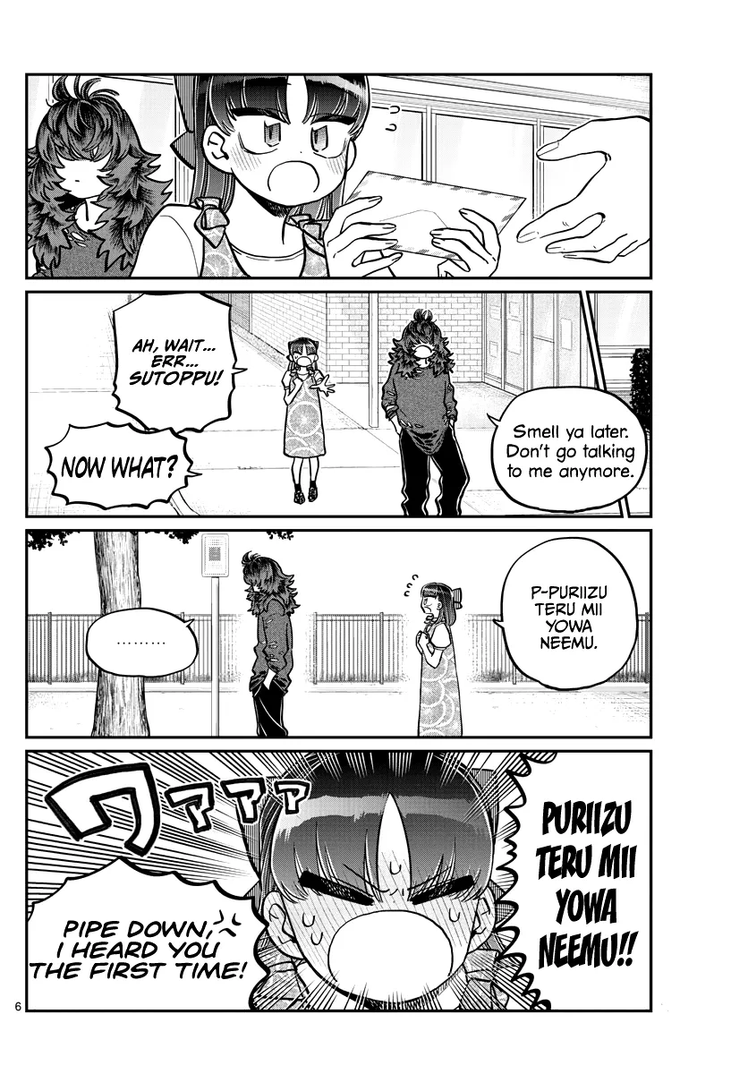 Komi-San Wa Komyushou Desu - Page 5