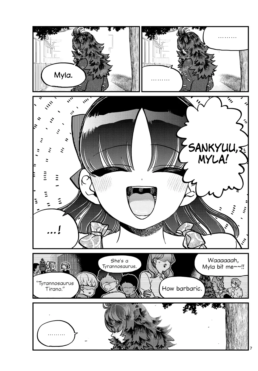 Komi-San Wa Komyushou Desu - Page 6