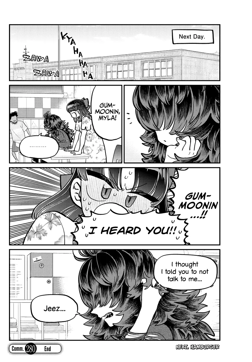 Komi-San Wa Komyushou Desu - Page 7