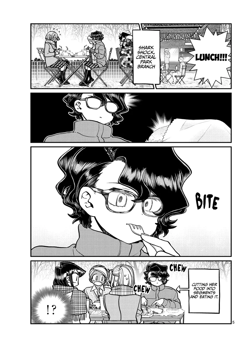 Komi-San Wa Komyushou Desu - Page 4