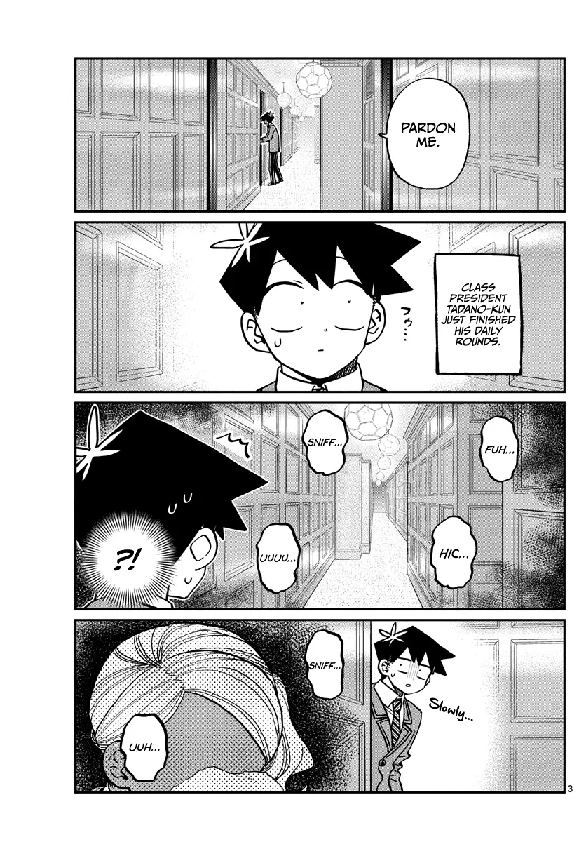 Komi-San Wa Komyushou Desu - Page 2