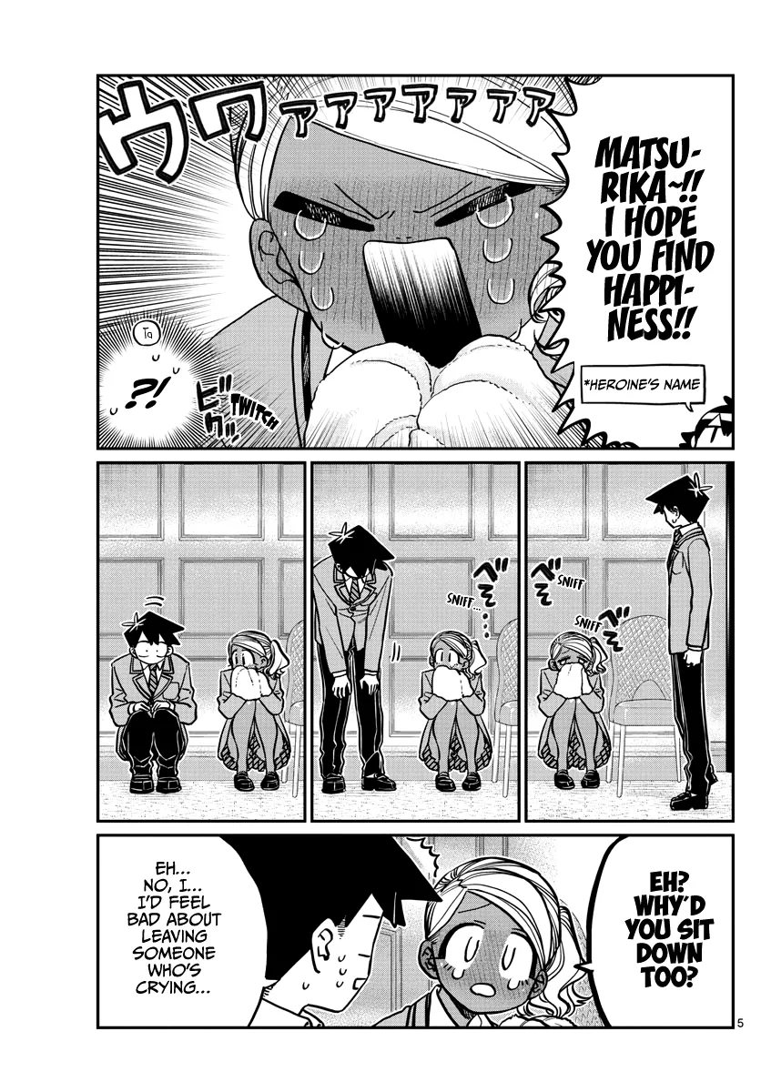 Komi-San Wa Komyushou Desu - Page 4