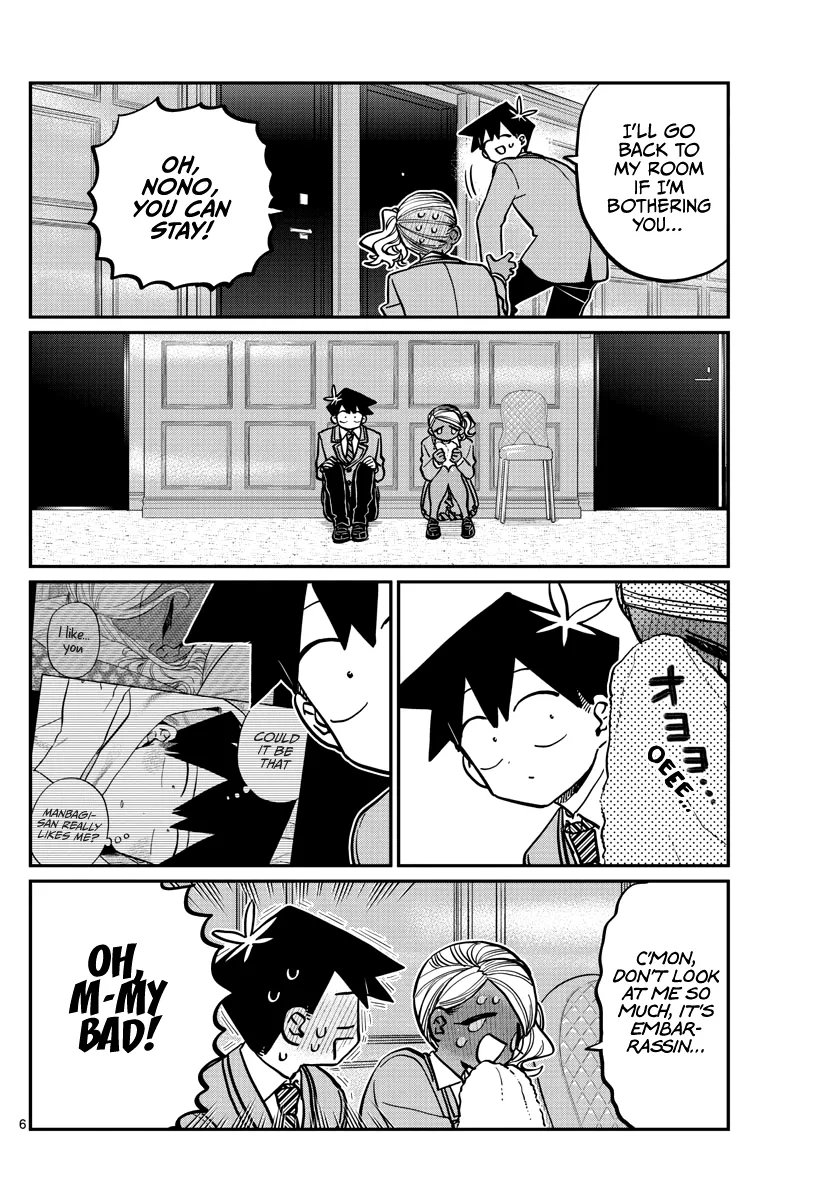 Komi-San Wa Komyushou Desu - Page 5