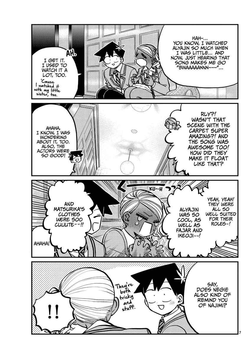 Komi-San Wa Komyushou Desu - Page 6