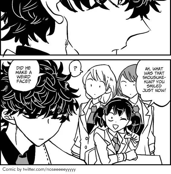 Komi-San Wa Komyushou Desu - Page 10