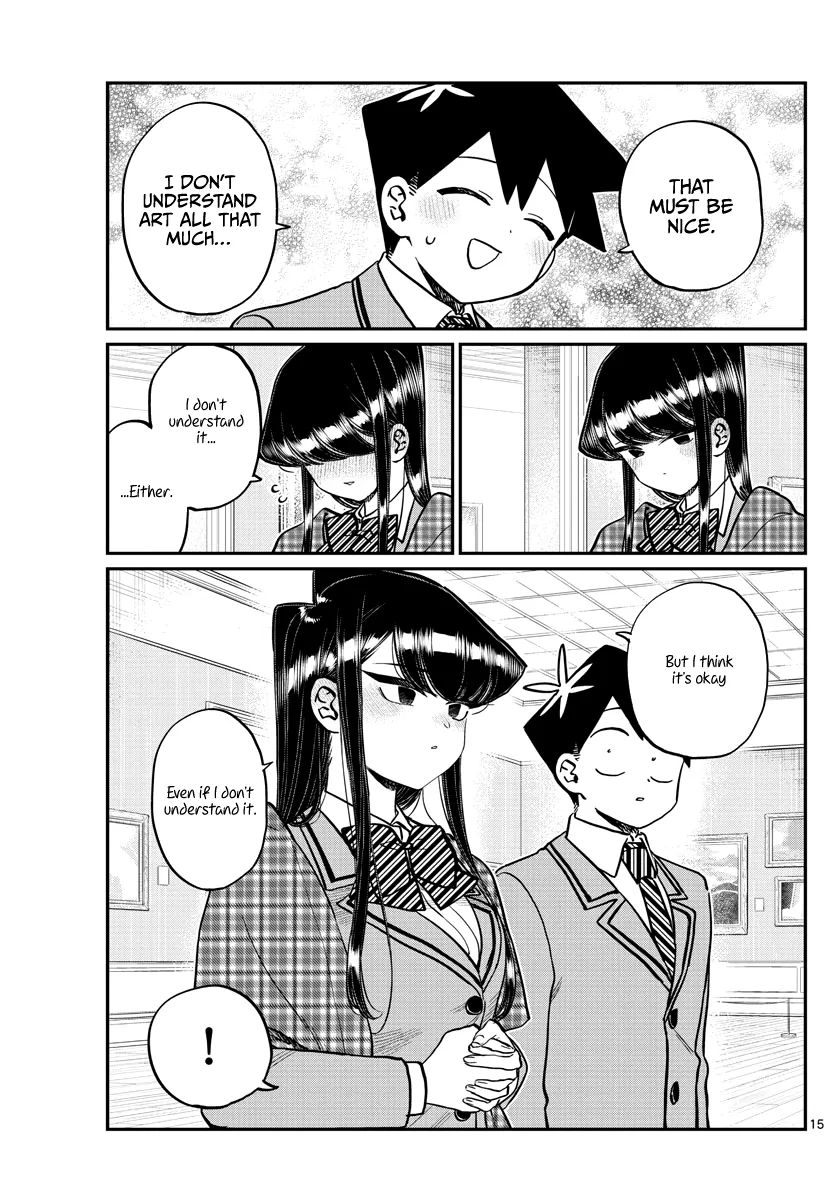 Komi-San Wa Komyushou Desu - Page 5