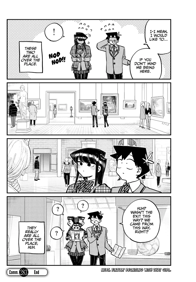 Komi-San Wa Komyushou Desu - Page 8