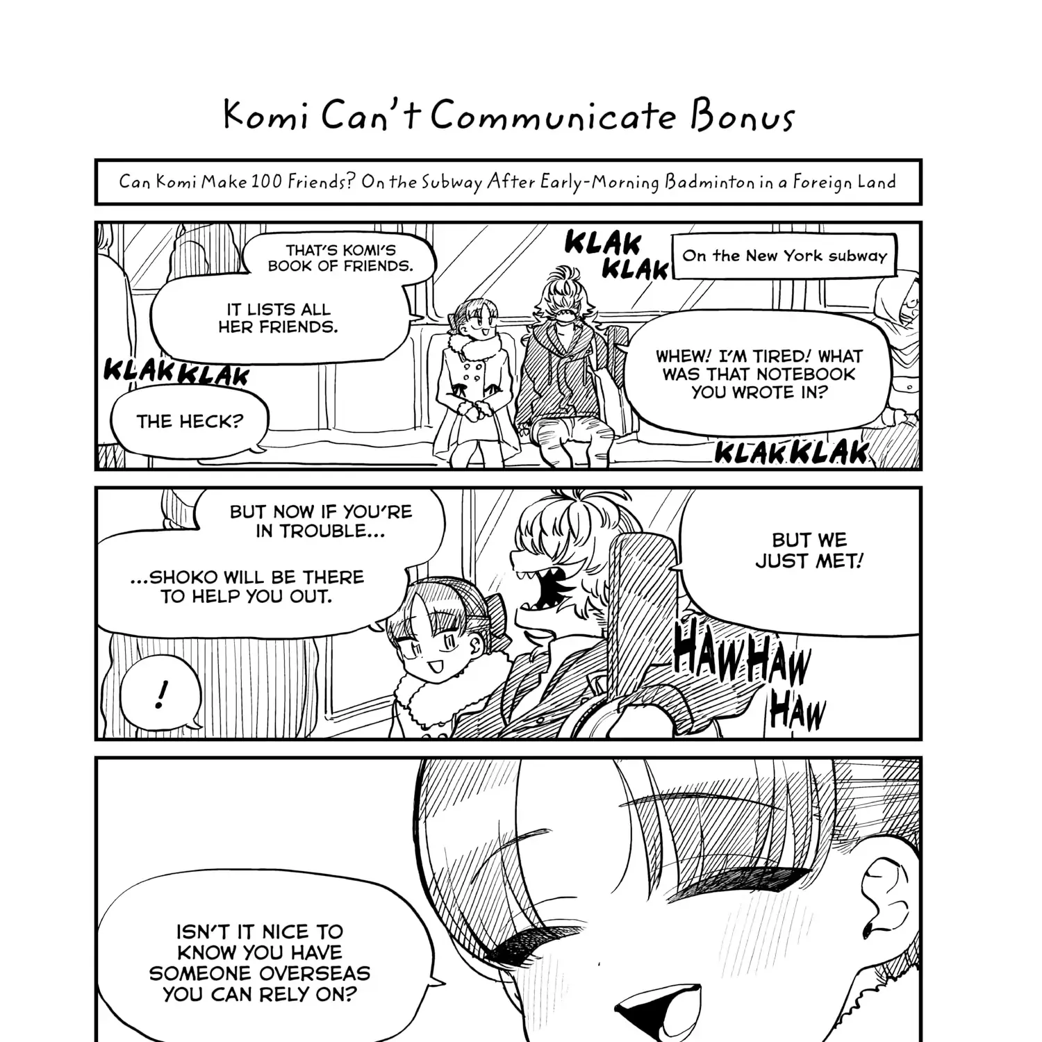 Komi-San Wa Komyushou Desu - Page 3