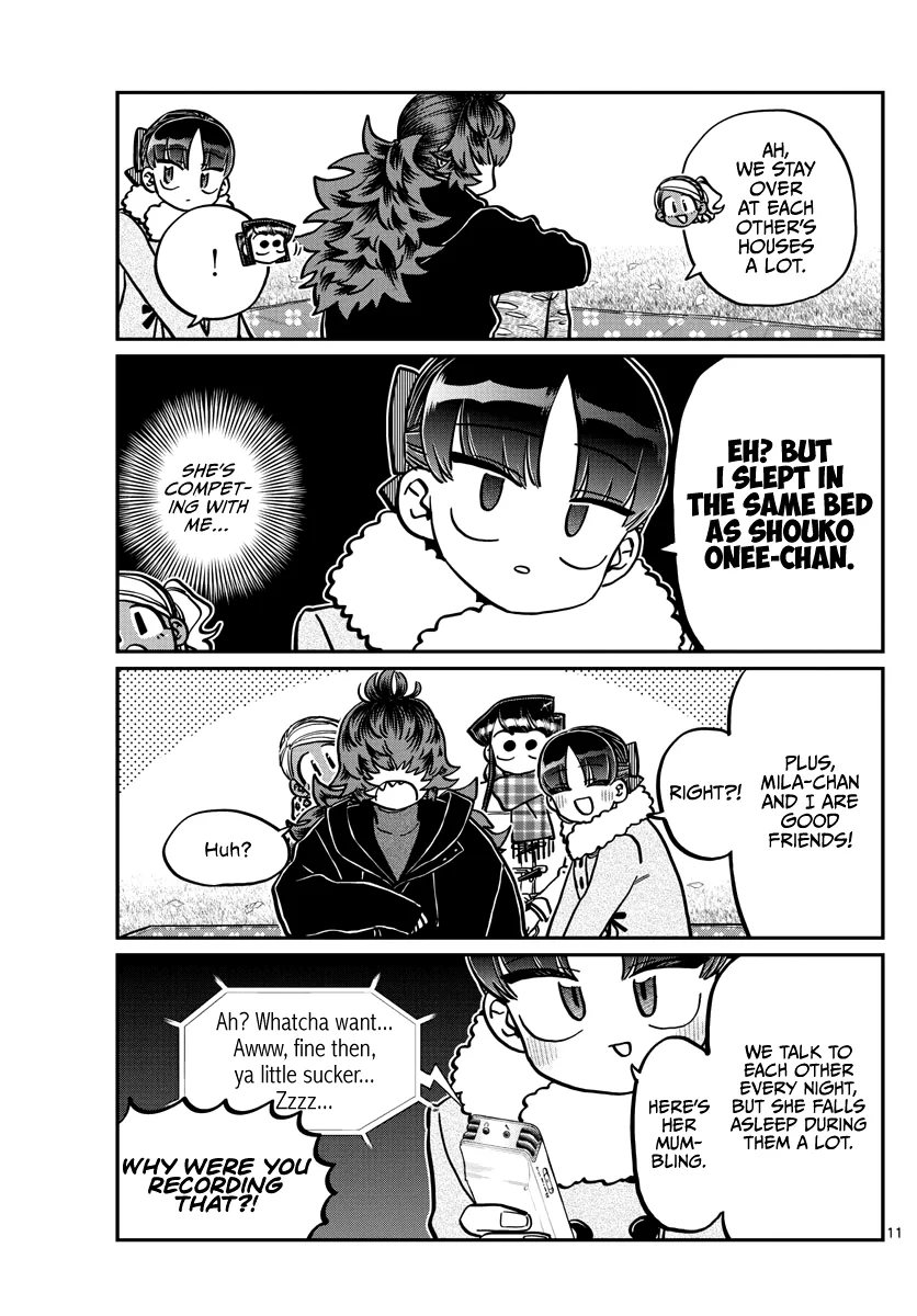 Komi-San Wa Komyushou Desu - Page 10