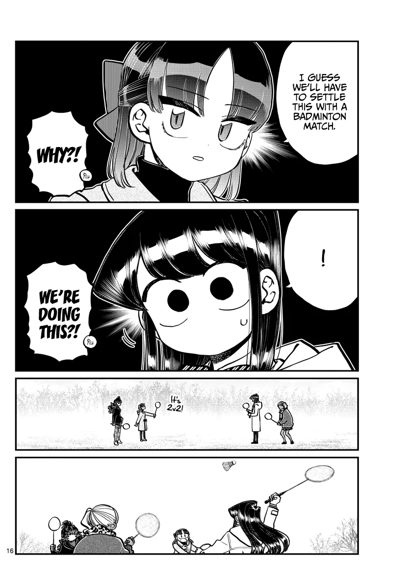 Komi-San Wa Komyushou Desu - Page 15