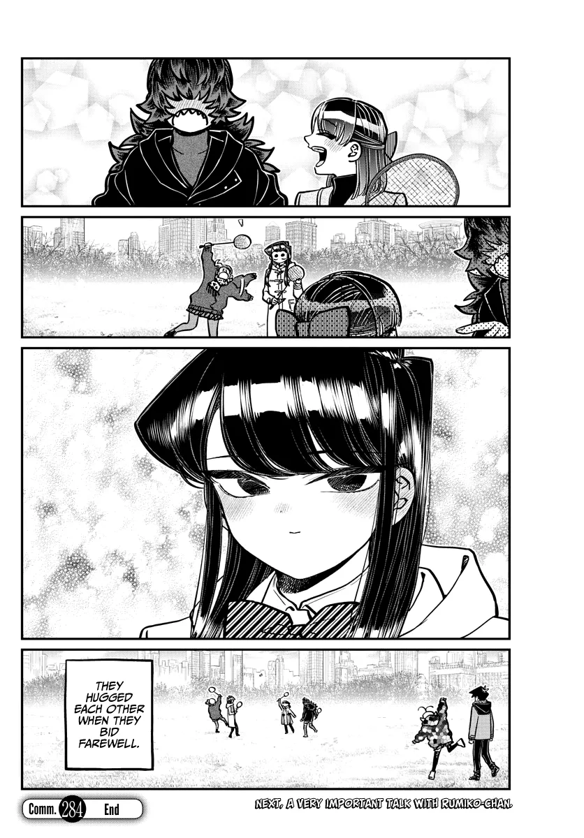 Komi-San Wa Komyushou Desu - Page 17