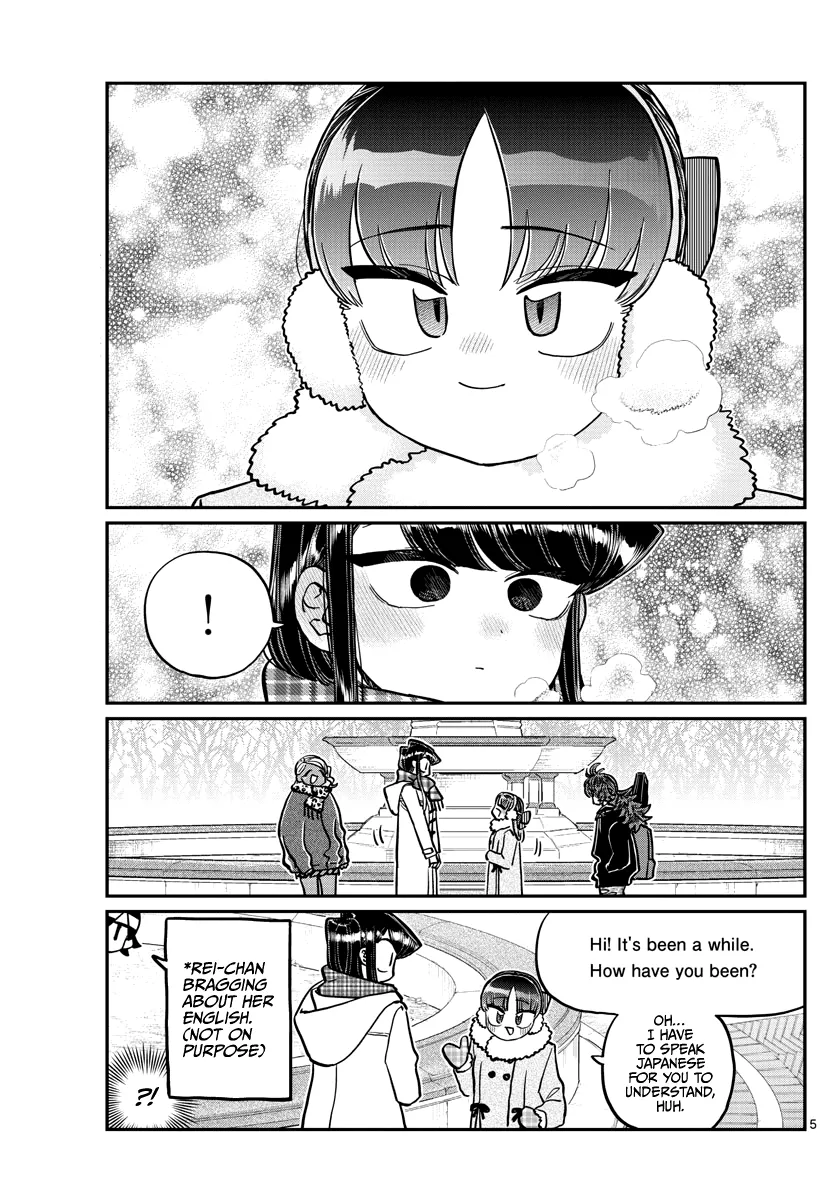 Komi-San Wa Komyushou Desu - Page 4