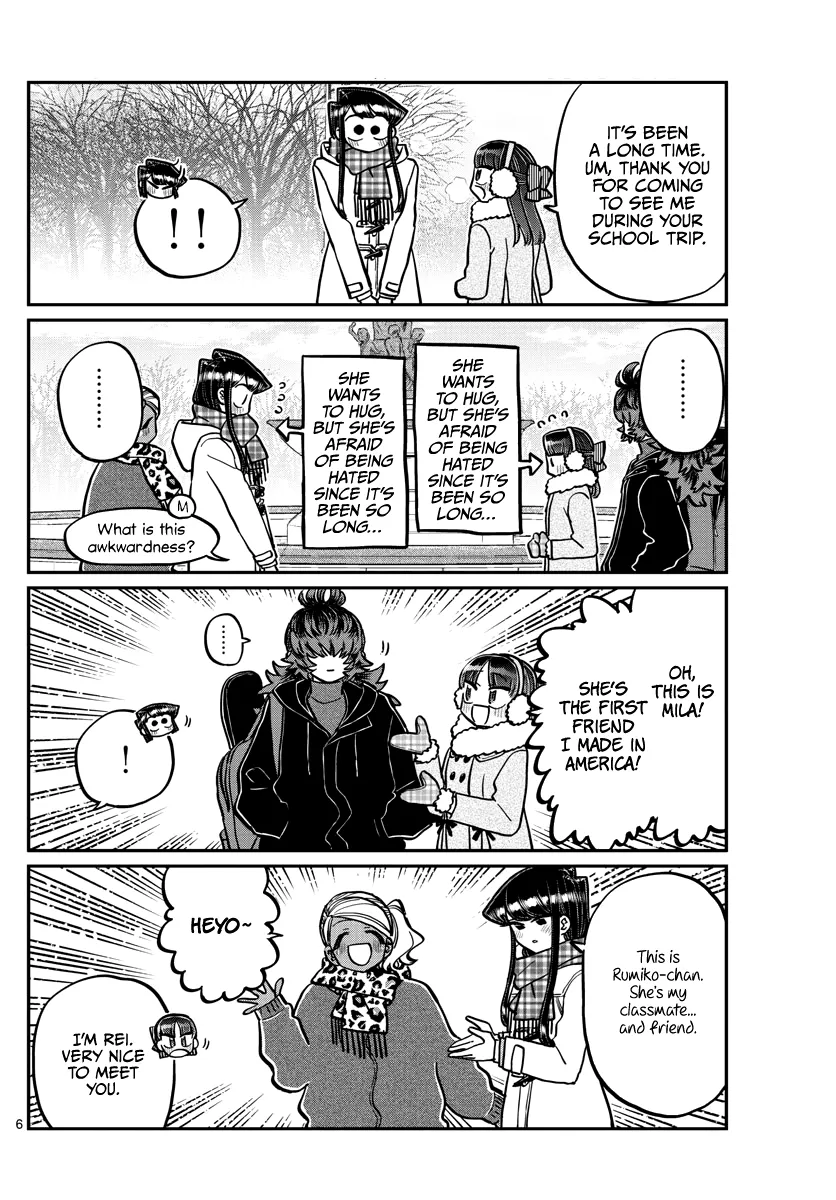 Komi-San Wa Komyushou Desu - Page 5