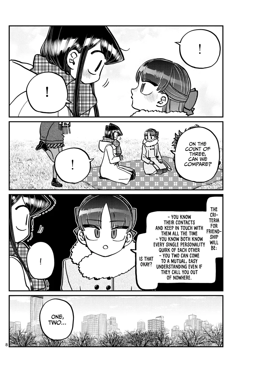 Komi-San Wa Komyushou Desu - Page 7