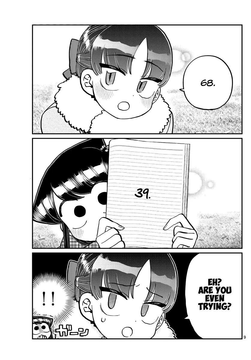 Komi-San Wa Komyushou Desu - Page 8