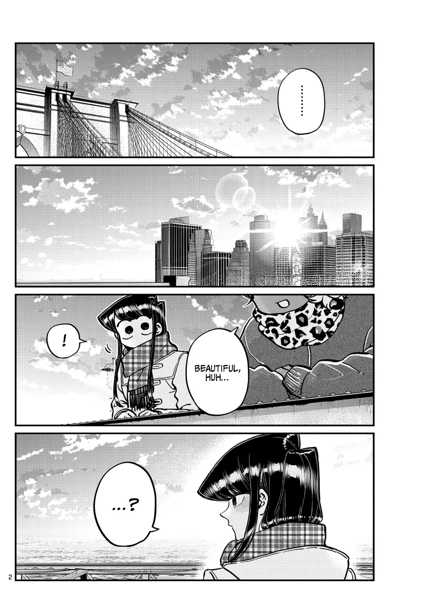 Komi-San Wa Komyushou Desu - Page 1