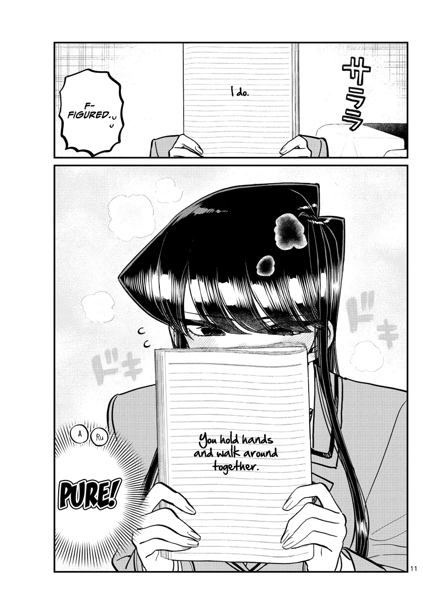 Komi-San Wa Komyushou Desu - Page 10