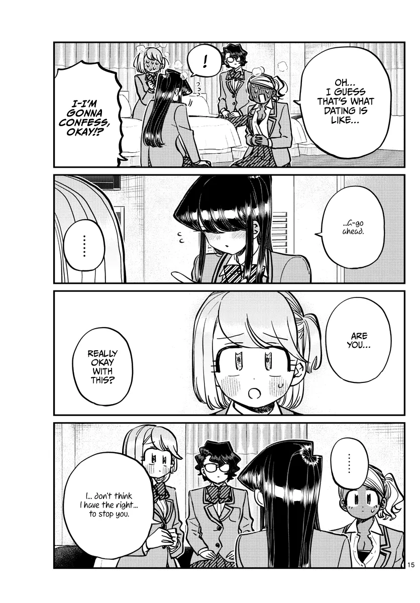 Komi-San Wa Komyushou Desu - Page 14