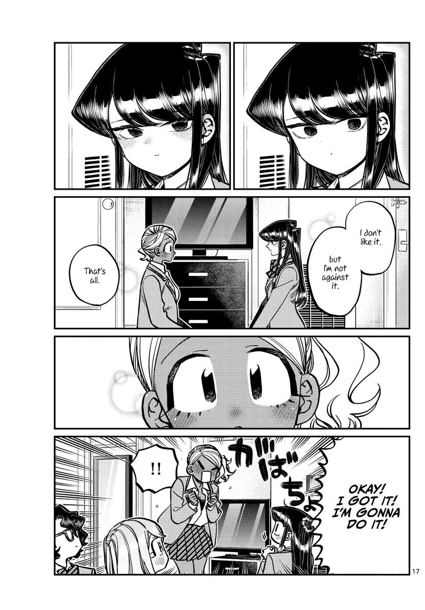 Komi-San Wa Komyushou Desu - Page 16