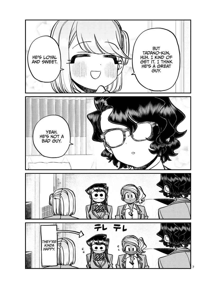 Komi-San Wa Komyushou Desu - Page 6