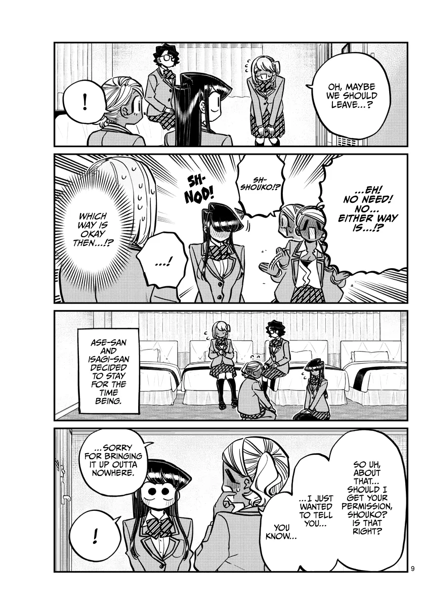 Komi-San Wa Komyushou Desu - Page 8