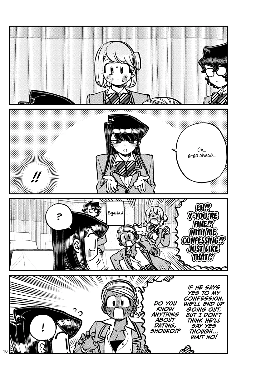 Komi-San Wa Komyushou Desu - Page 9