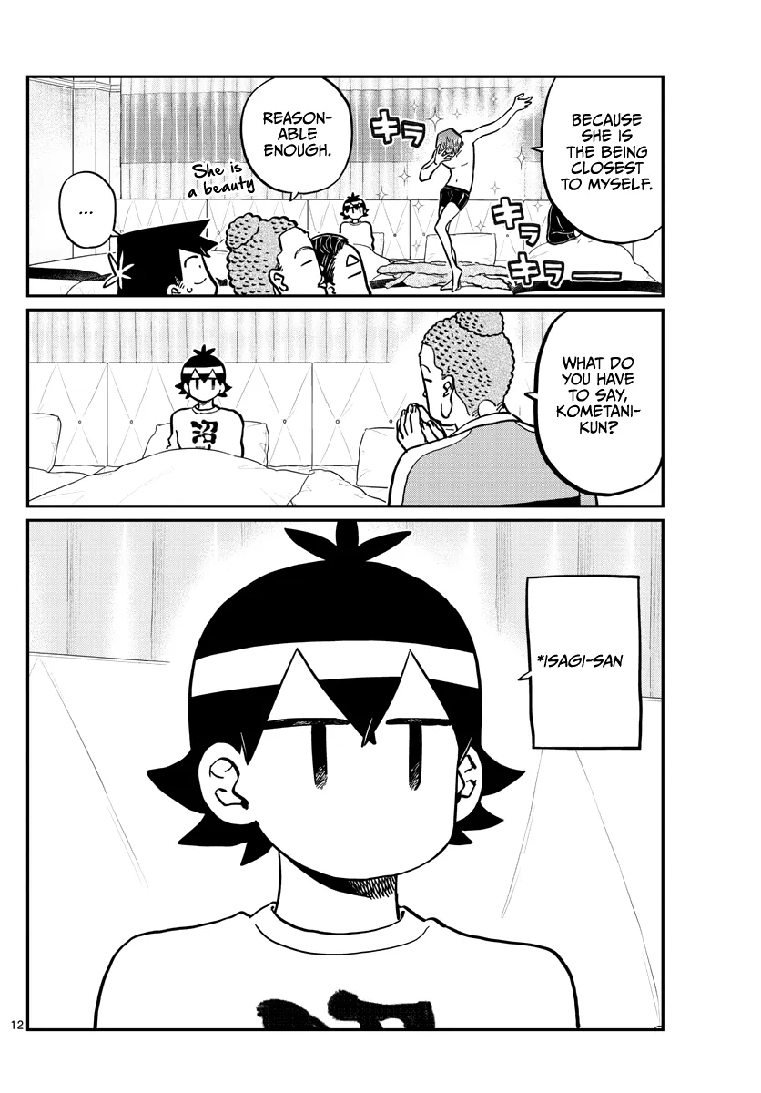 Komi-San Wa Komyushou Desu - Page 11