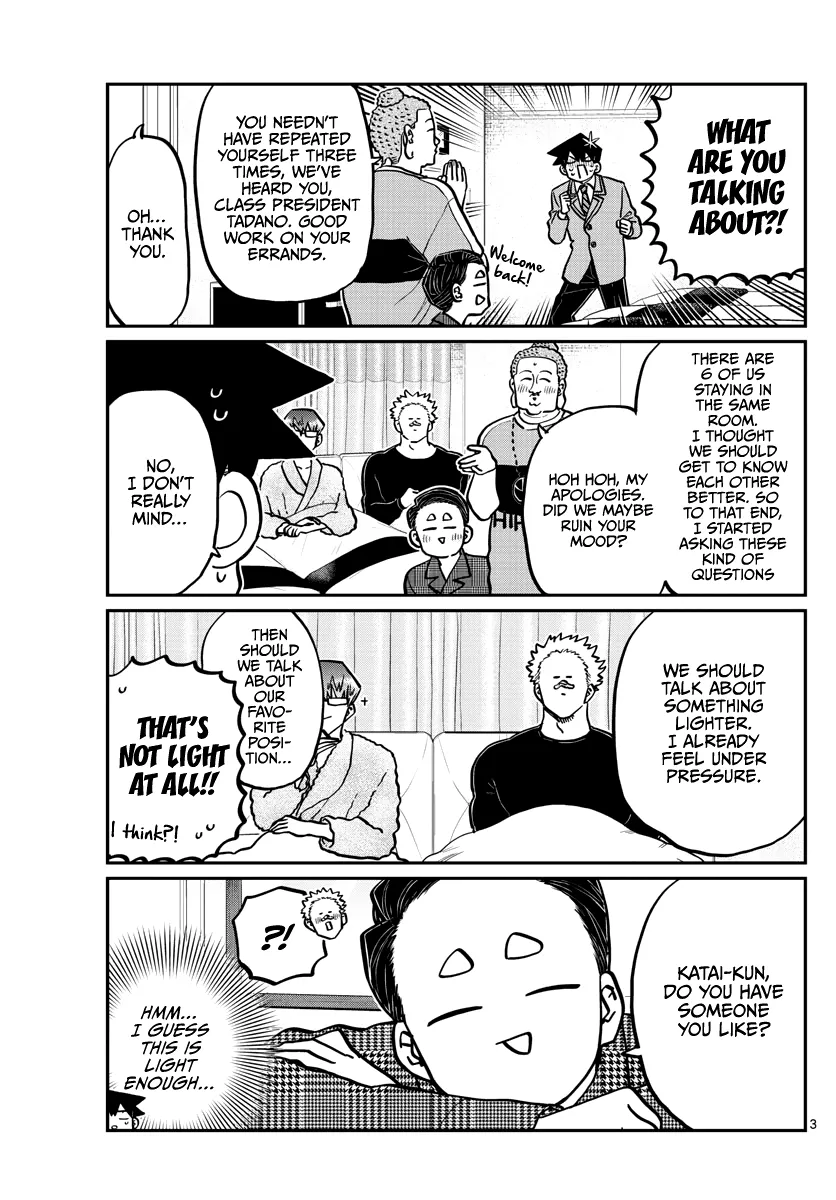 Komi-San Wa Komyushou Desu - Page 2