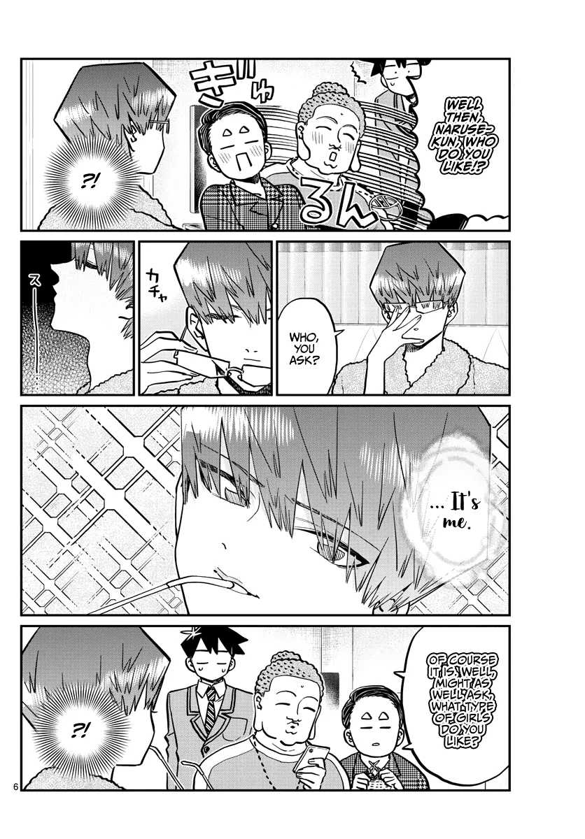 Komi-San Wa Komyushou Desu - Page 5