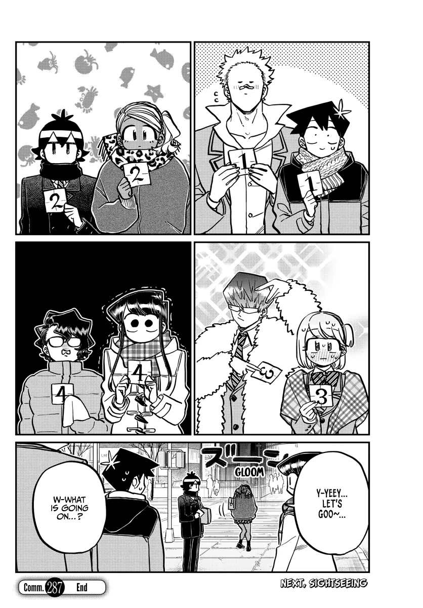 Komi-San Wa Komyushou Desu - Page 4