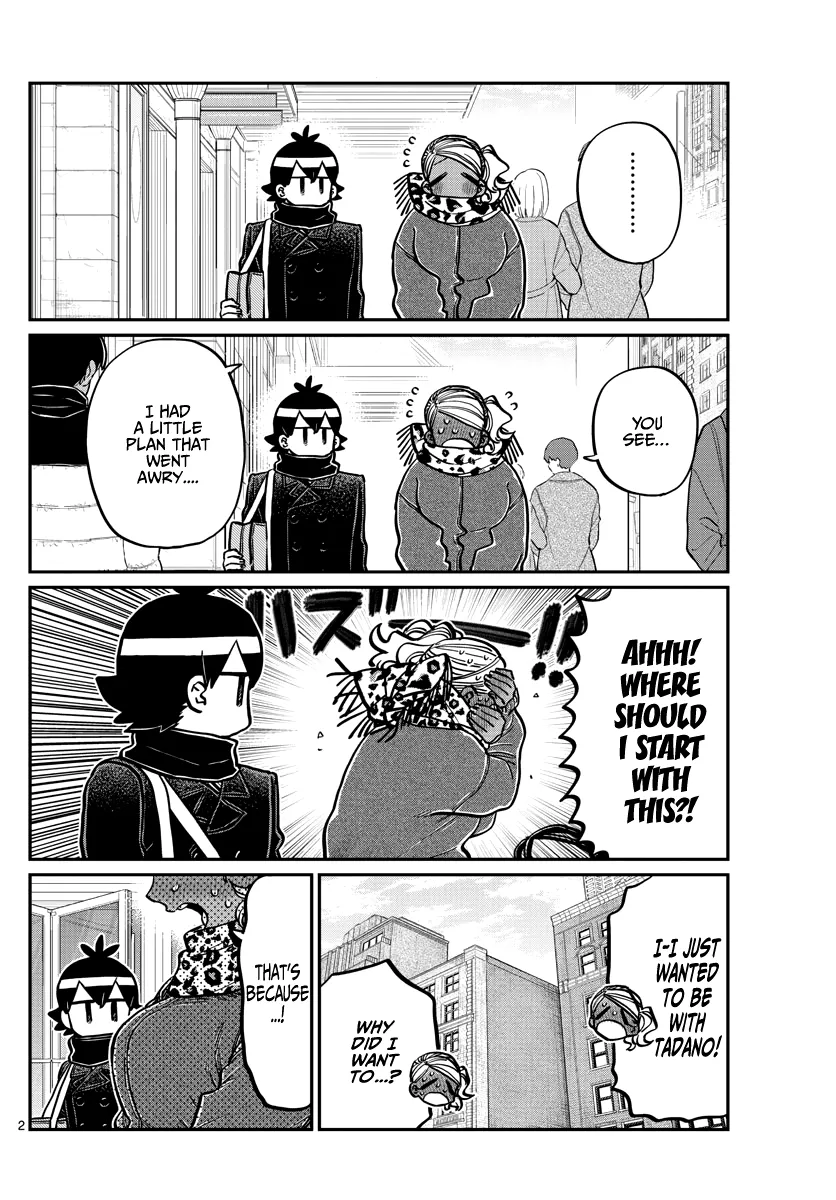 Komi-San Wa Komyushou Desu - Page 1