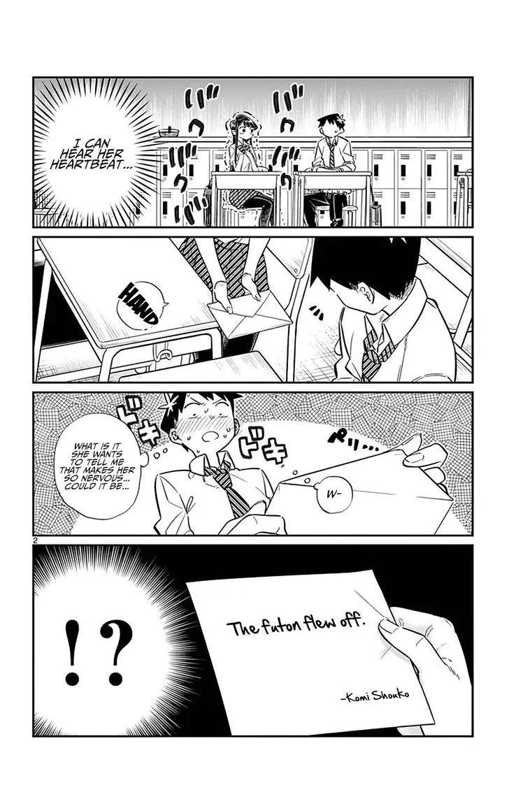 Komi-San Wa Komyushou Desu - Page 1