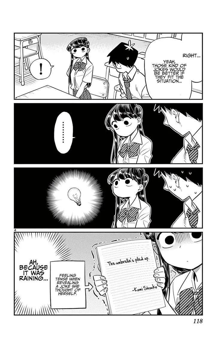 Komi-San Wa Komyushou Desu - Page 3