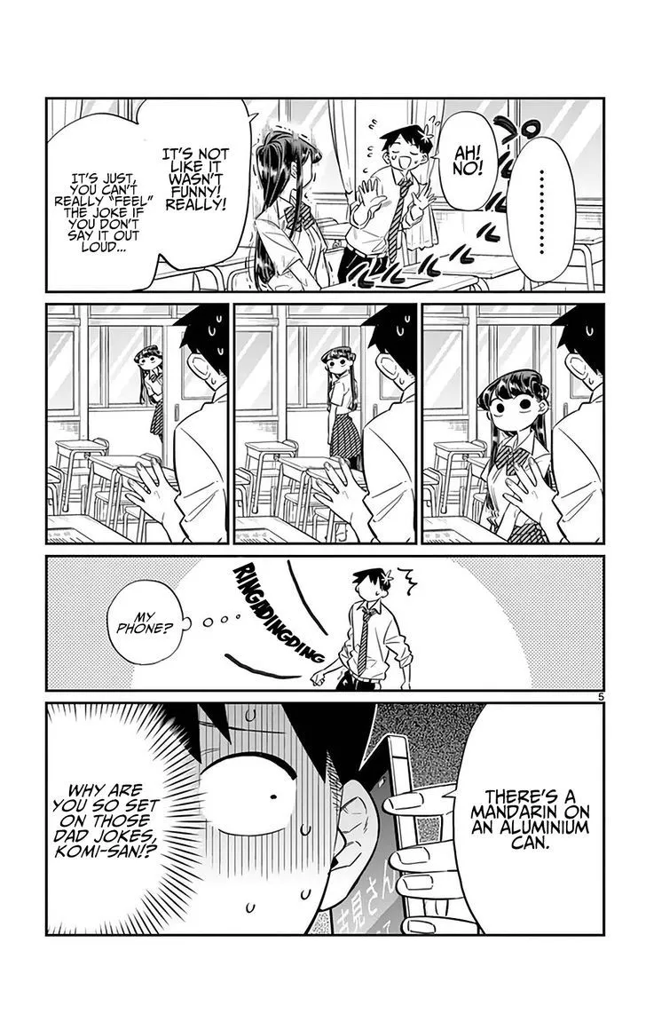 Komi-San Wa Komyushou Desu - Page 4