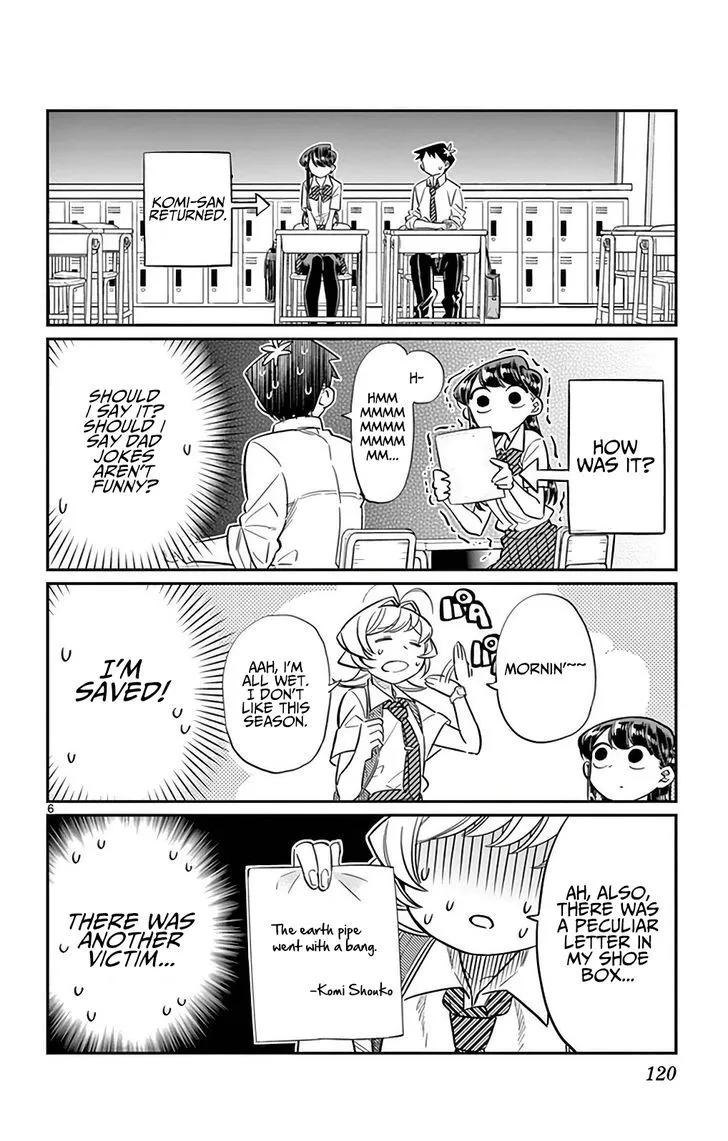 Komi-San Wa Komyushou Desu - Page 5