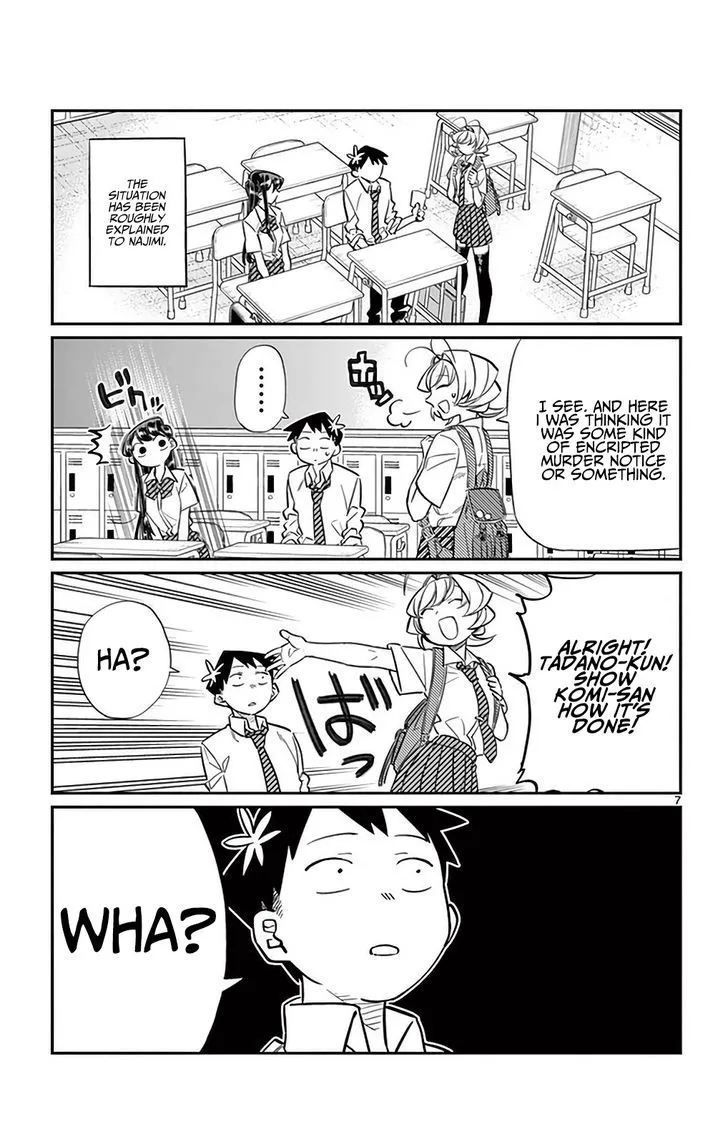 Komi-San Wa Komyushou Desu - Page 6