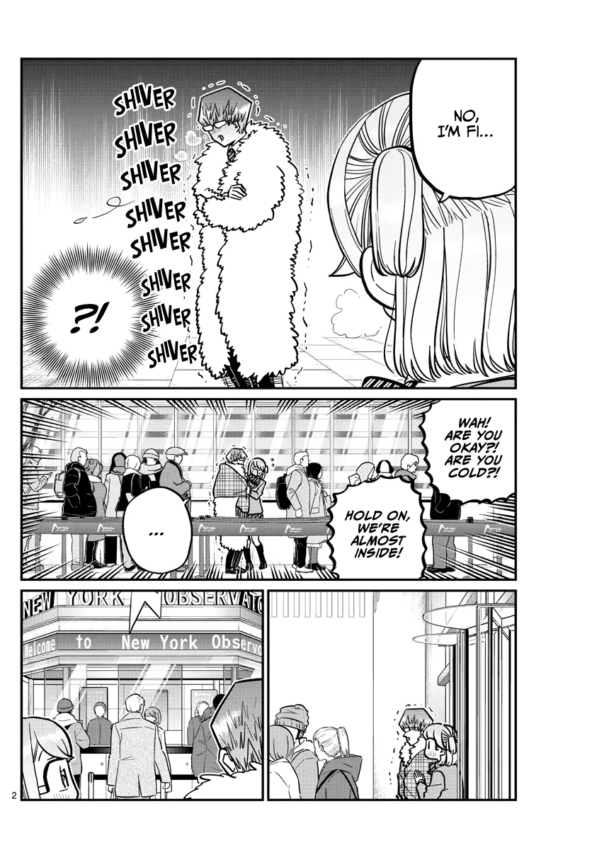 Komi-San Wa Komyushou Desu - Page 1