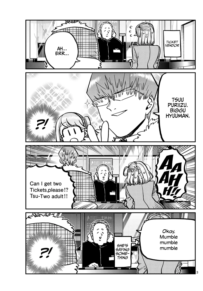 Komi-San Wa Komyushou Desu - Page 2