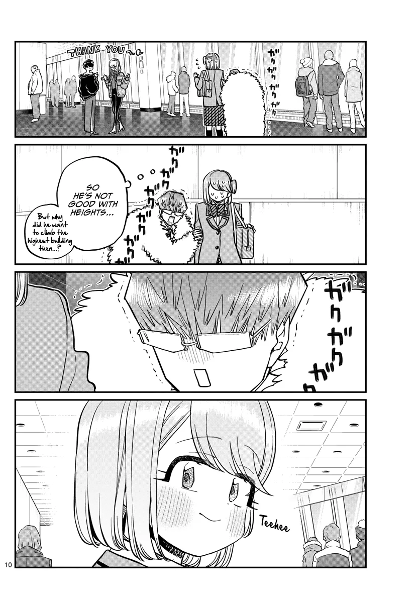 Komi-San Wa Komyushou Desu - Page 9