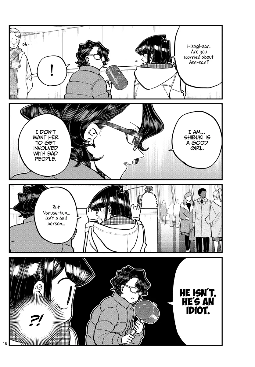 Komi-San Wa Komyushou Desu - Page 3