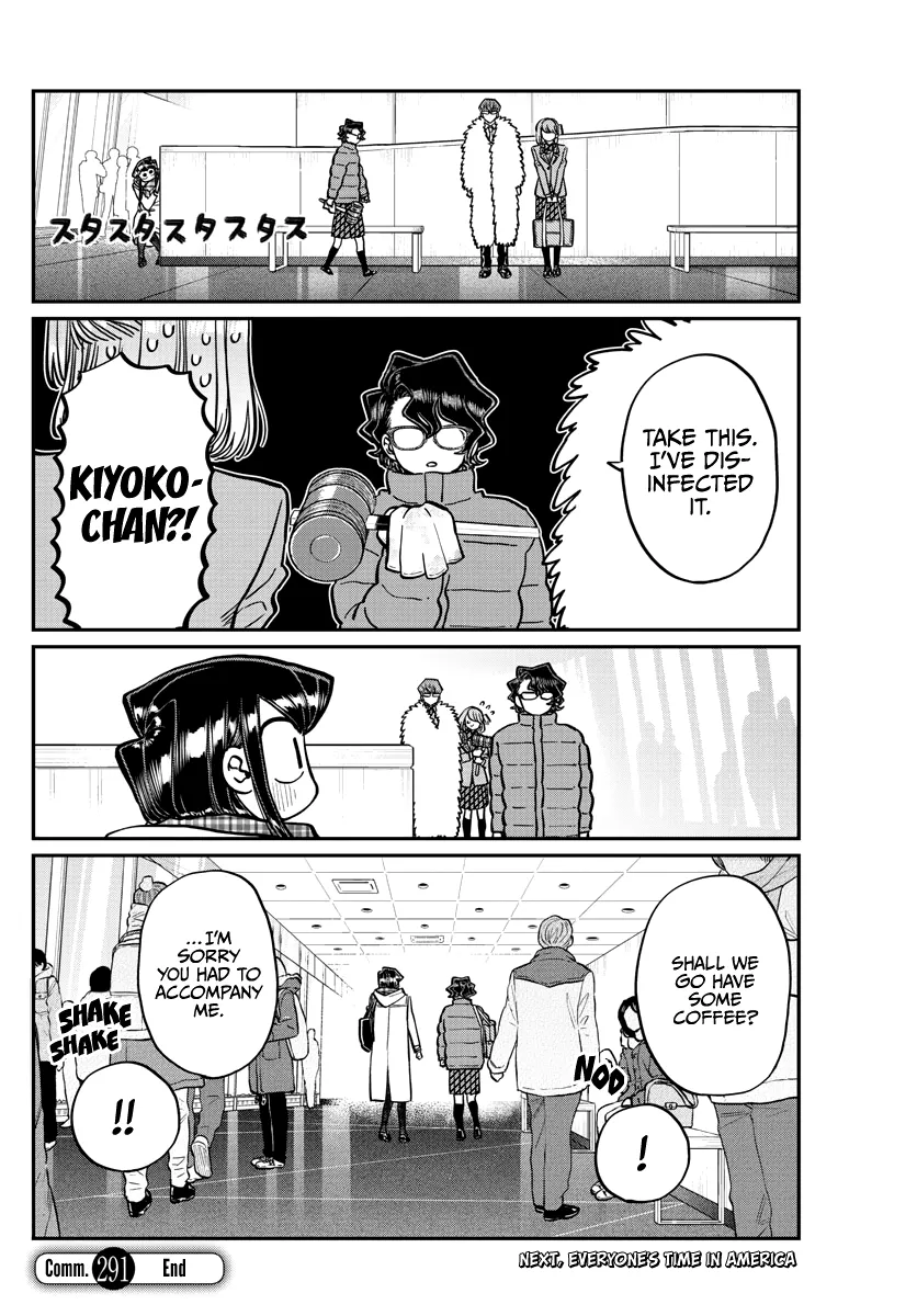 Komi-San Wa Komyushou Desu - Page 5