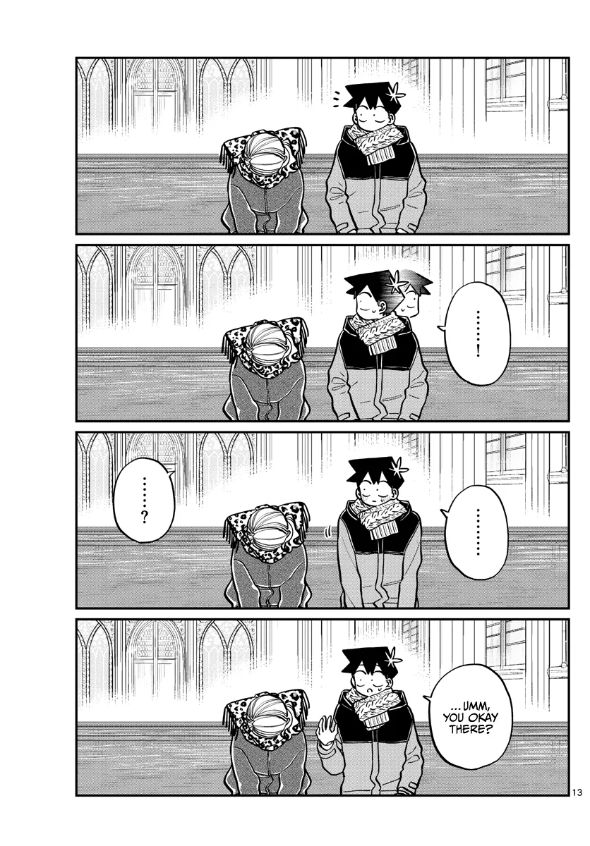 Komi-San Wa Komyushou Desu - Page 12