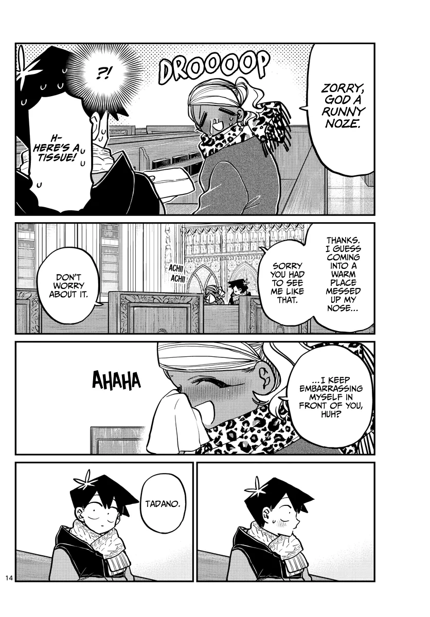 Komi-San Wa Komyushou Desu - Page 13