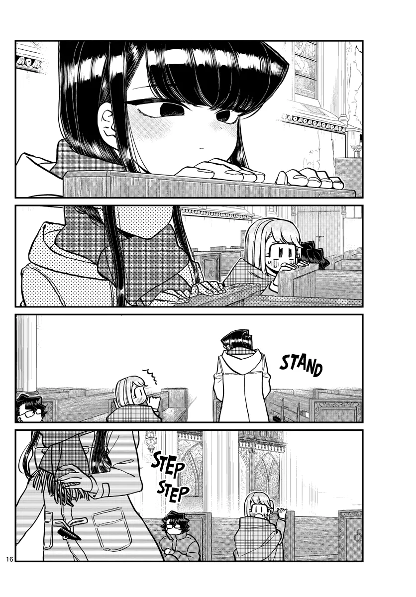 Komi-San Wa Komyushou Desu - Page 15