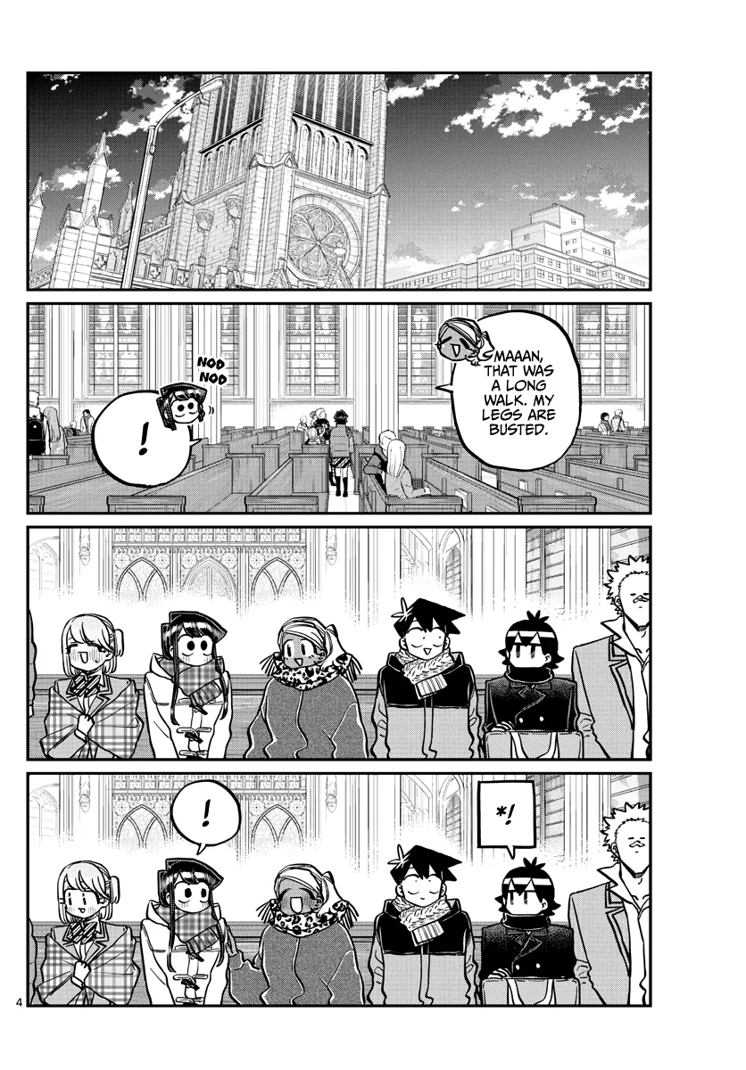 Komi-San Wa Komyushou Desu - Page 3