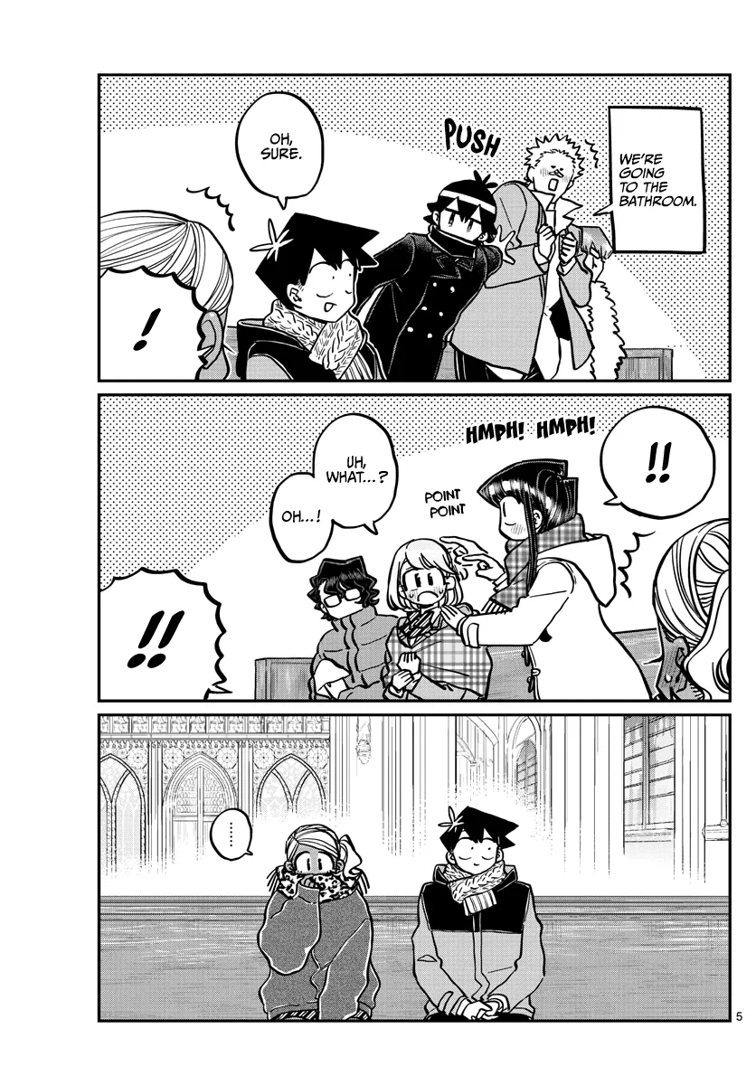 Komi-San Wa Komyushou Desu - Page 4