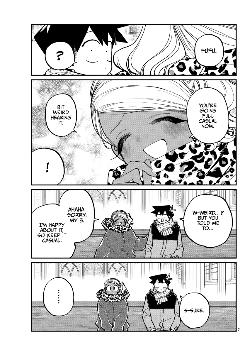 Komi-San Wa Komyushou Desu - Page 6